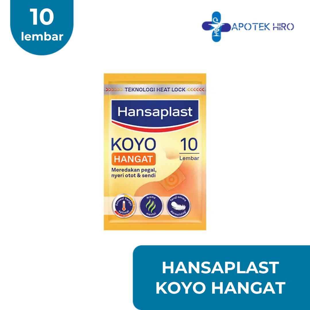Hansaplast Koyo Hangat - 10 Lembar