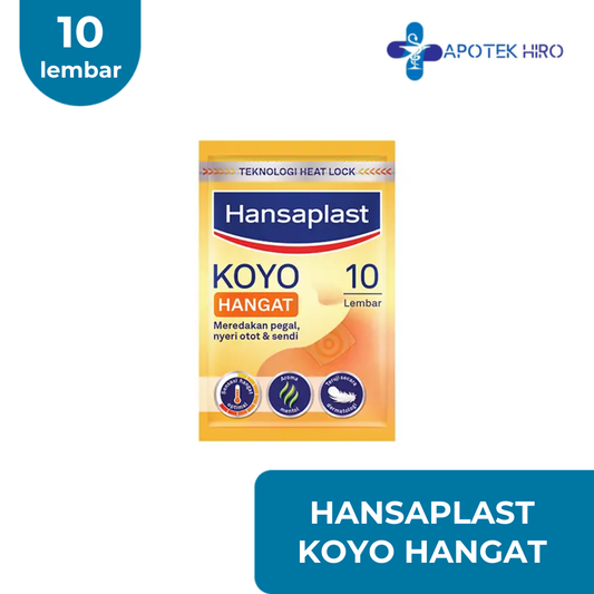 Hansaplast Koyo Hangat - 10 Lembar