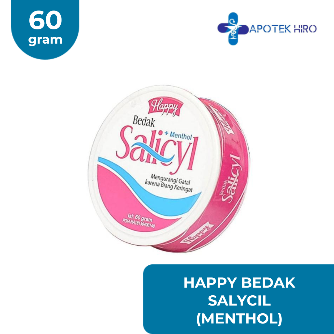 HAPPY BEDAK SALICYL MENTHOL