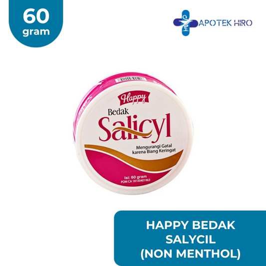 HAPPY BEDAK SALICYL NON MENTHOL