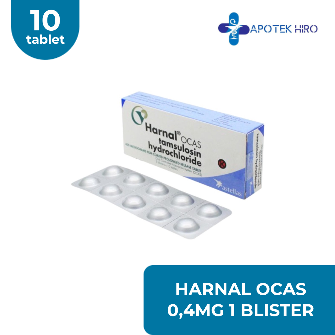Harnal Harnal Ocas 0,4Mg 1 Blister 10 Tablet – Apotek Hiro