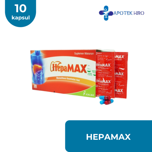 HEPAMAX - 1 STRIP 10 KAPSUL