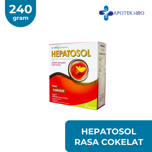 SUSU HEPATOSOL - RASA COKELAT