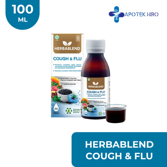 HERBABLEND COUGH & FLU - 100ML
