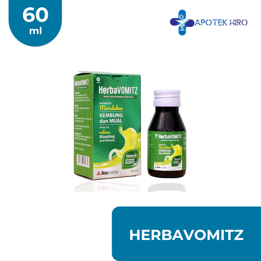 Herbavomitz Sirup 60ml