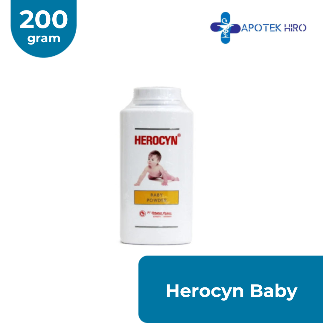 HEROCYN BEDAK BABY 200 GRAM