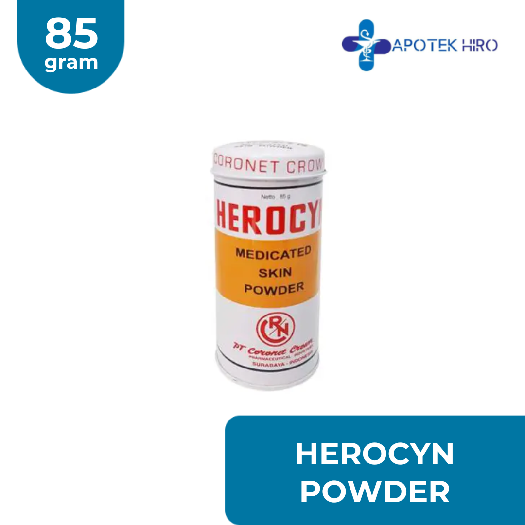 HEROCYN BEDAK DEWASA 85 GRAM
