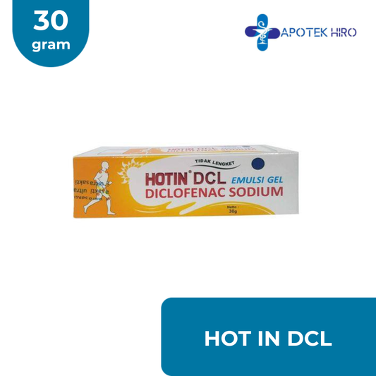 HOT IN DCL - 30 GRAM