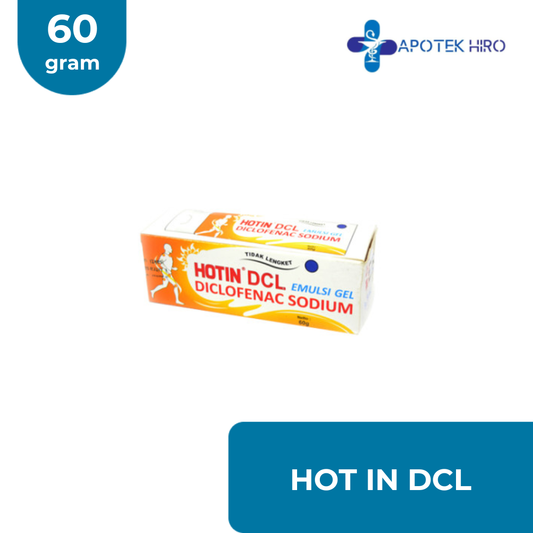 HOT IN DCL - 60 GRAM