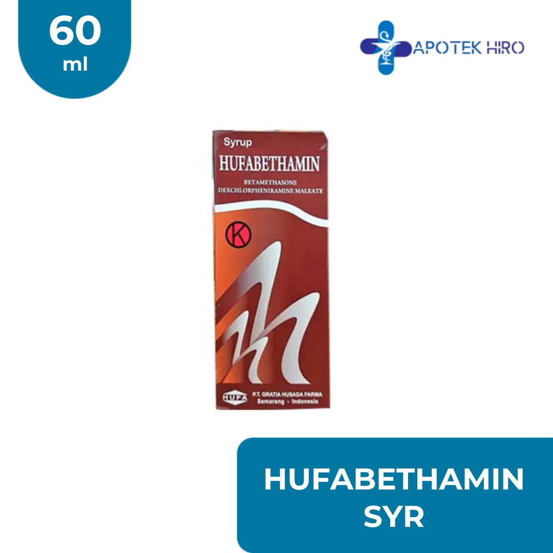 HUFABETHAMIN SYRUP - 60ML
