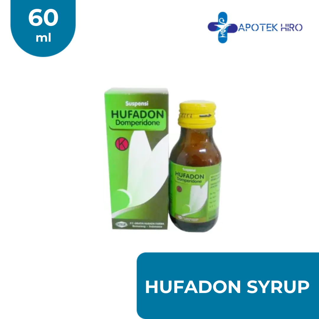 HUFADON SYRUP - 60 ML