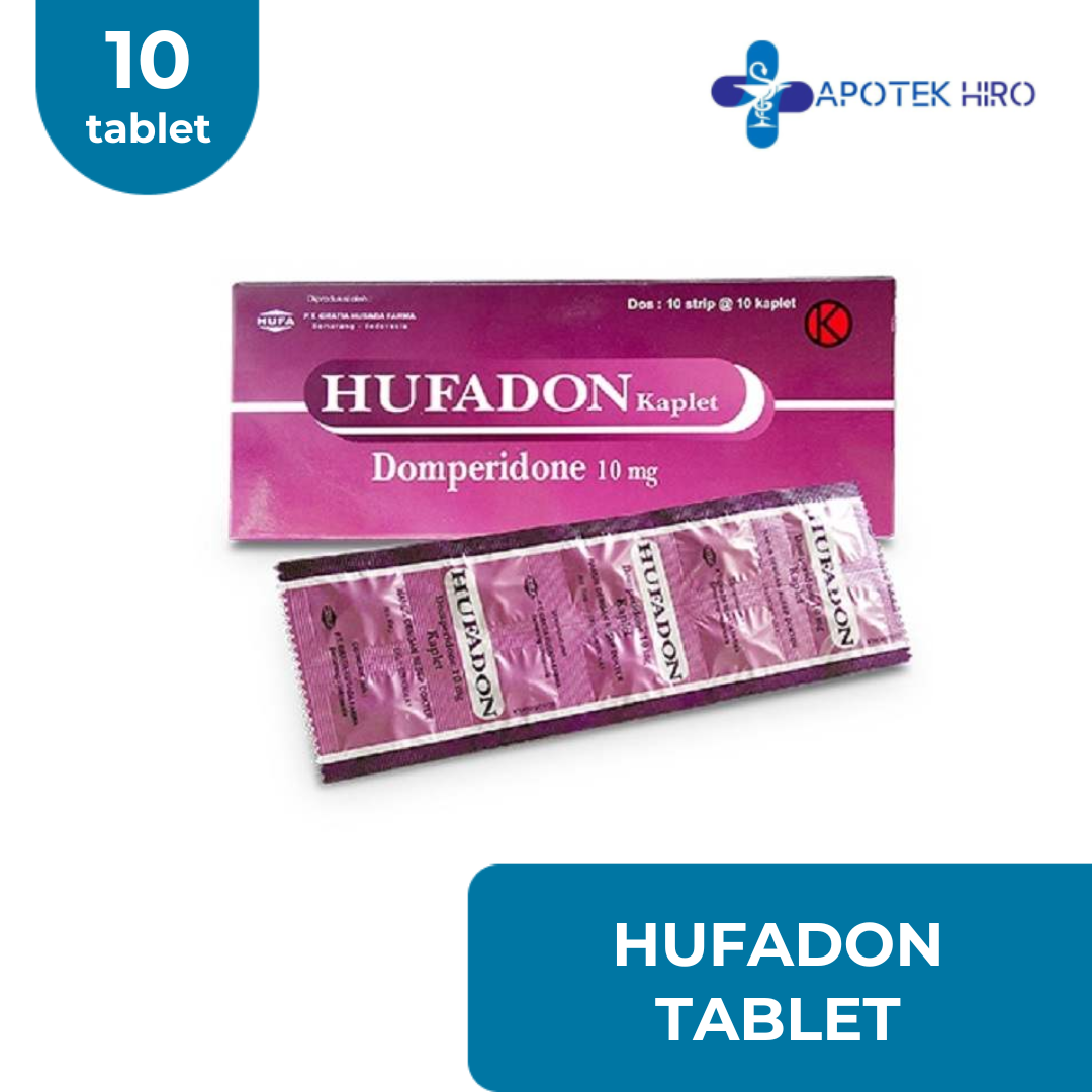 HUFADON TABLET - 1 STRIP 10 TABLET