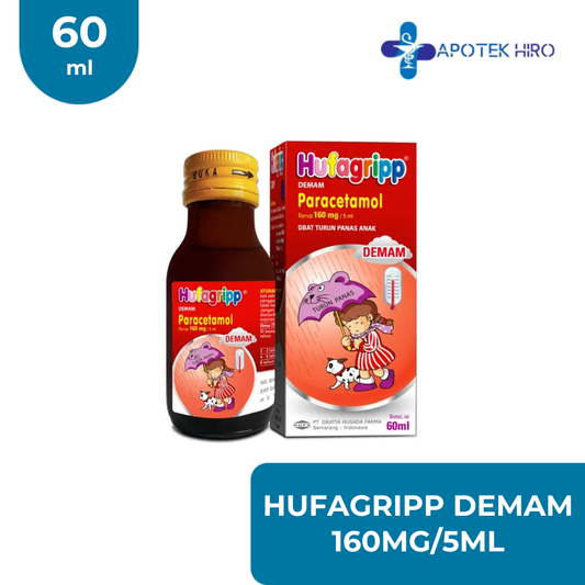 HUFAGRIPP DEMAM - 60ML