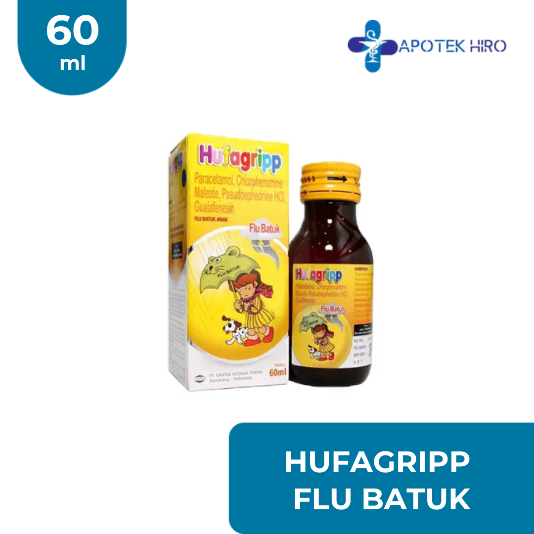 HUFAGRIPP FLU BATUK - 60ML