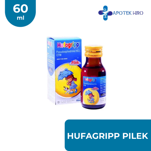Hufagripp Pilek - 60ML