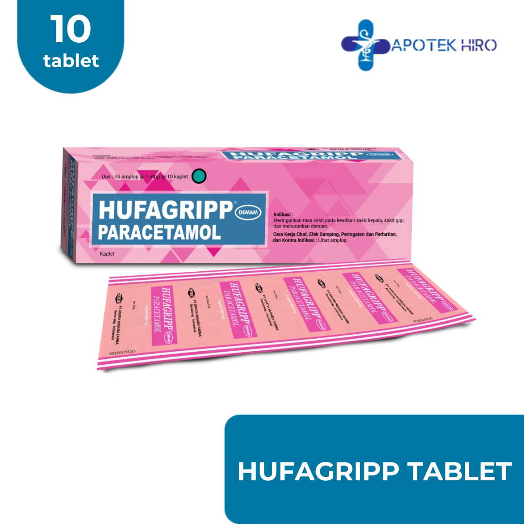 HUFAGRIPP TABLET - 1 STRIP 10 TABLET