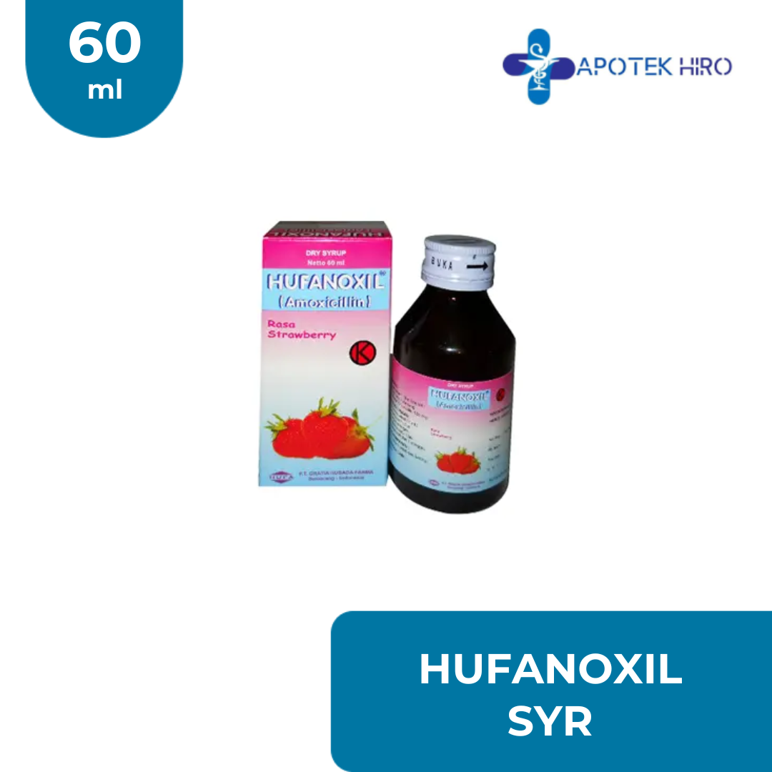 HUFANOXIL DRY SYRUP - 60ML