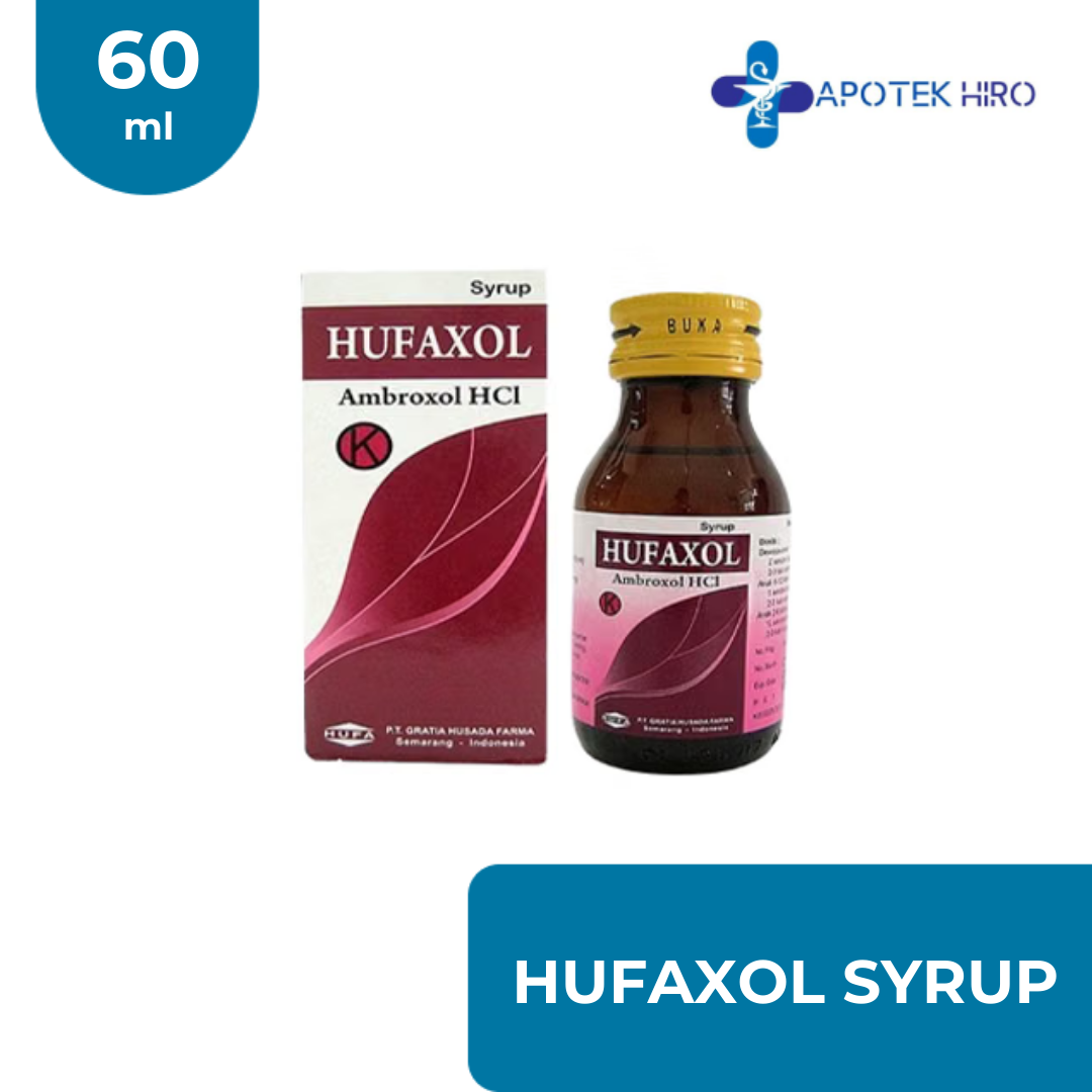 HUFAXOL SYRUP - 60ML