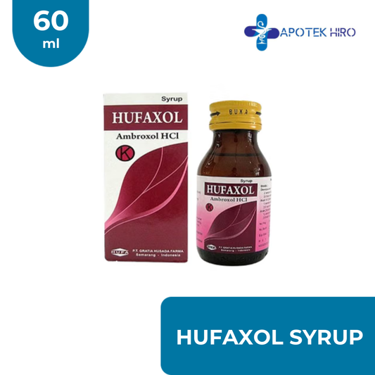 HUFAXOL SYRUP - 60ML