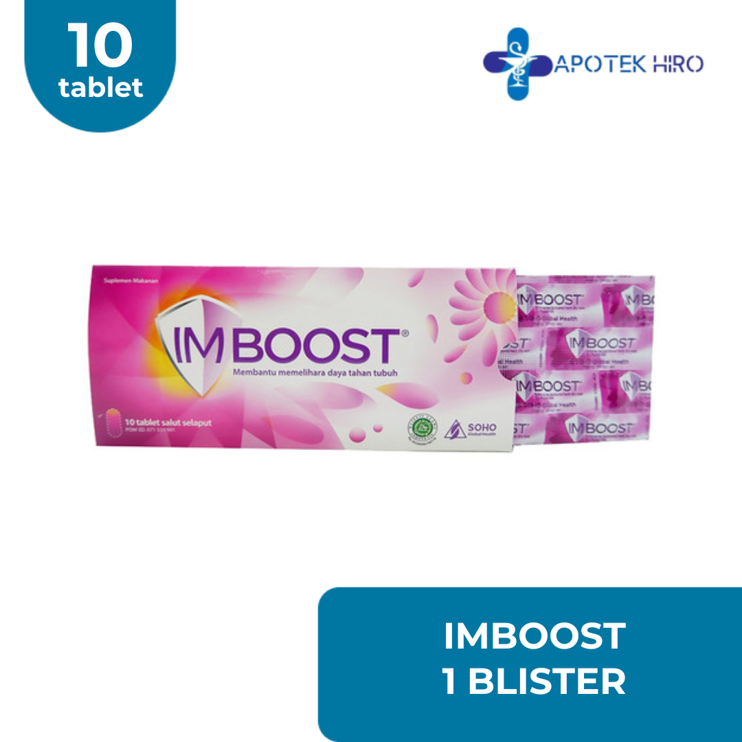 Imboost 1 Blister 10 Tablet