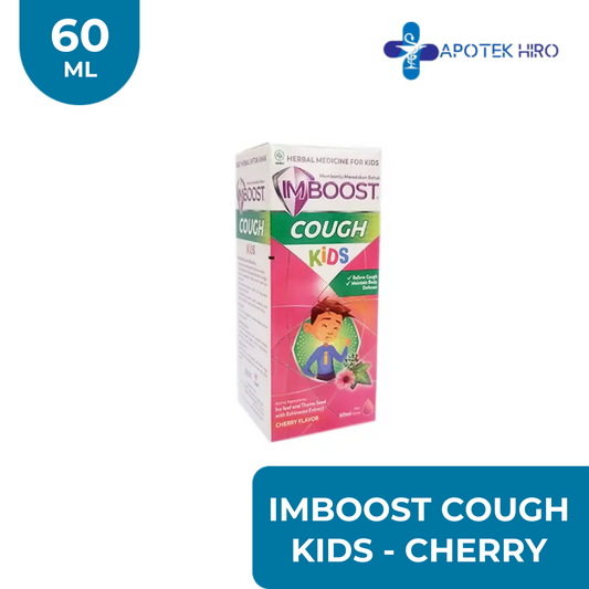 Imboost Cough Kids Syrup 60 ml / Imbost Cough