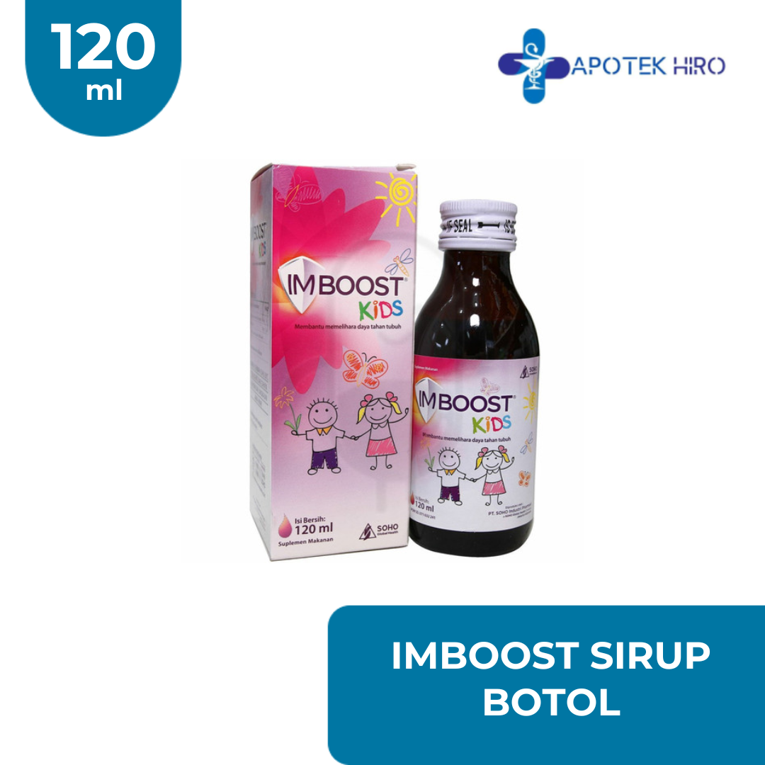 Imboost Sirup Botol 120ML