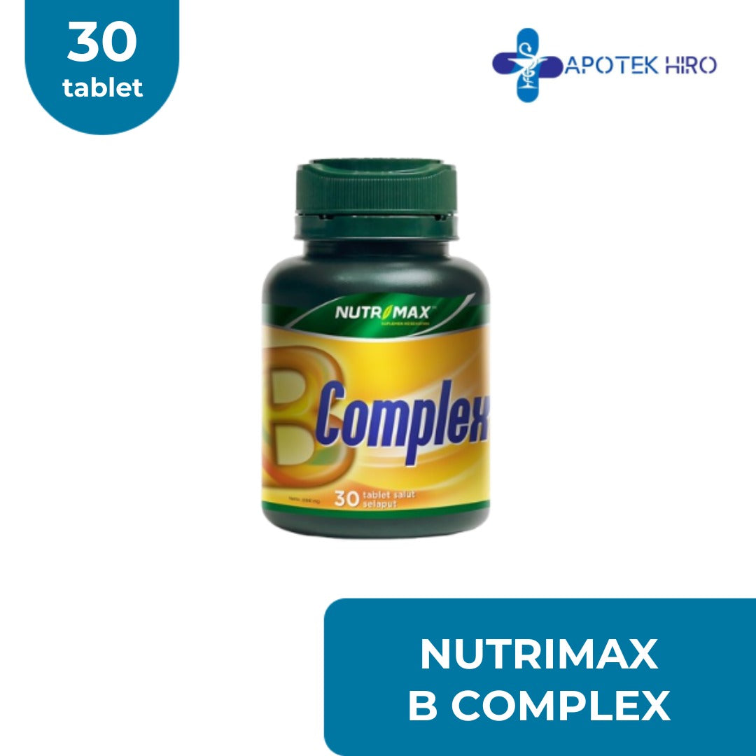 Nutrimax B Complex 30 Tablet