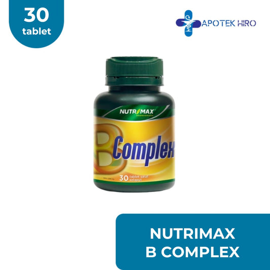 Nutrimax B Complex 30 Tablet