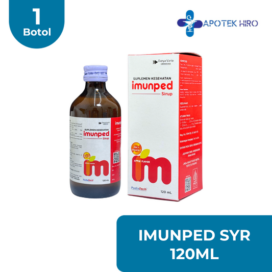 IMUNPED SYR 120ML