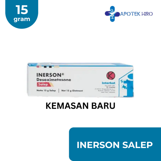 Inerson 0,25% Salep 15Gr