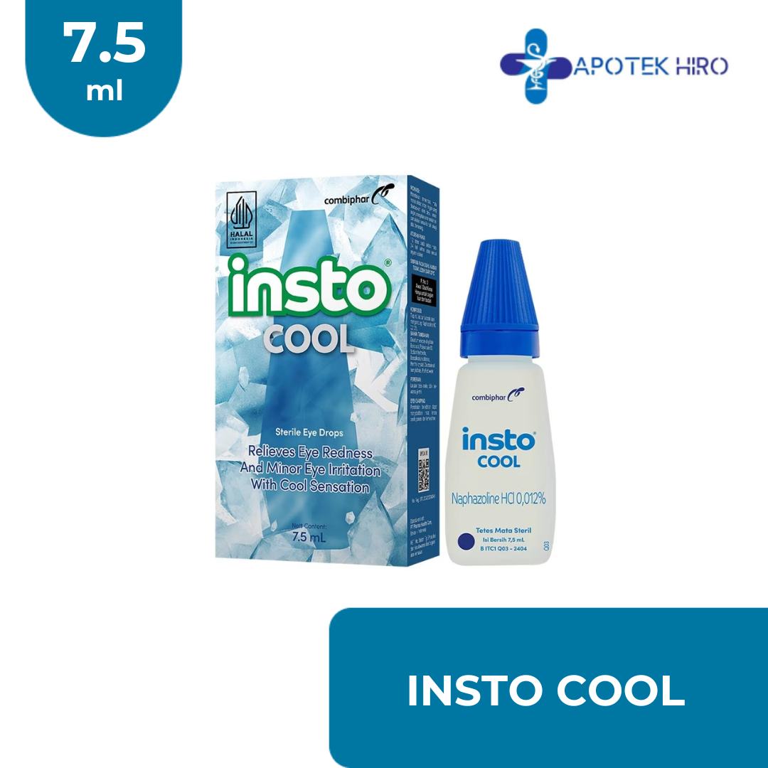 INSTO COOL - OBAT TETES MATA