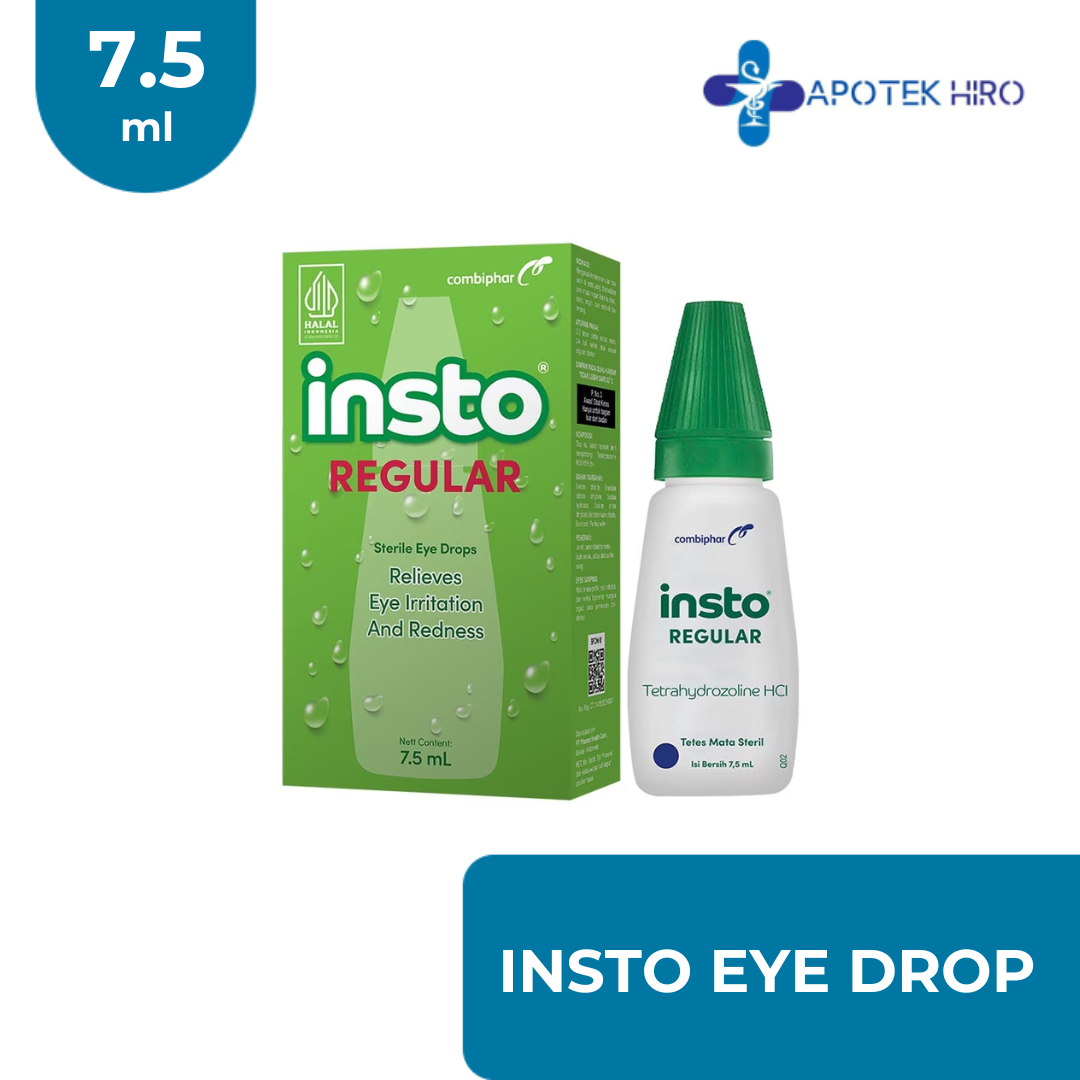 INSTO EYE DROP 7.5 ML