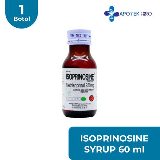 ISOPRINOSINE SYRUP 60 ml