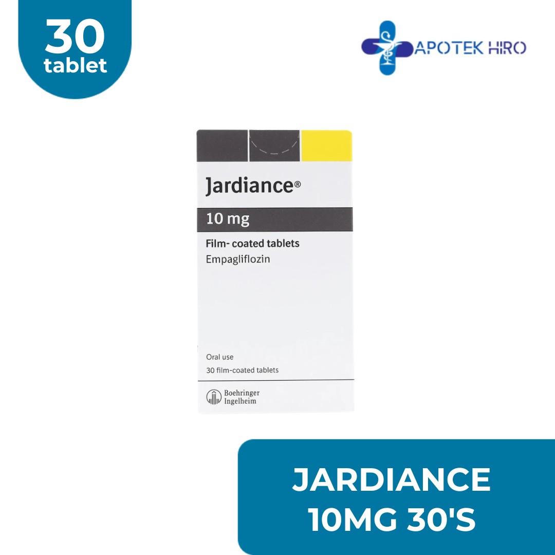 JARDIANCE 10MG 30'S