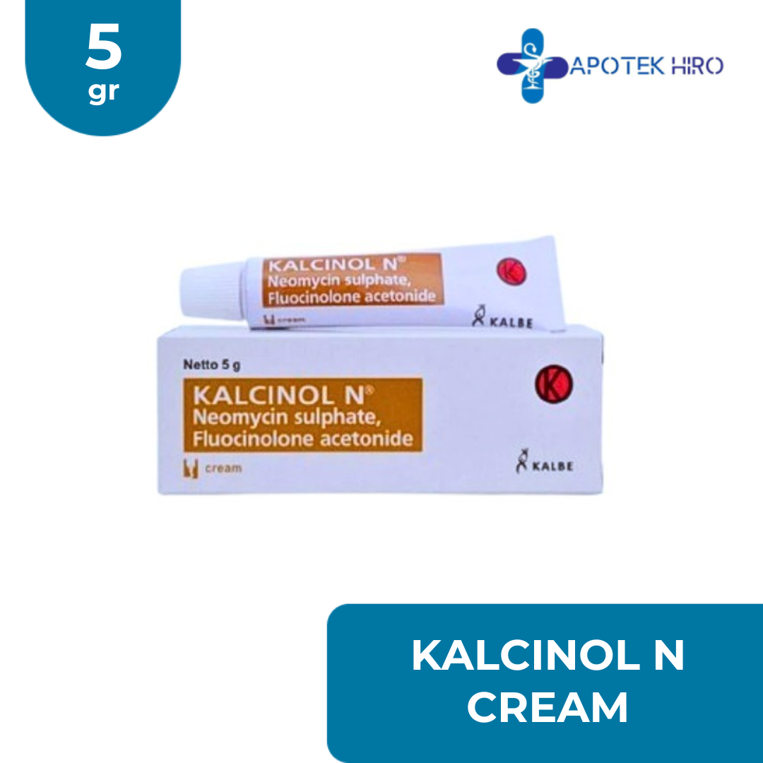 Kalcinol N 5Gr Cream