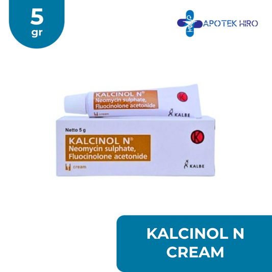 Kalcinol N 5Gr Cream