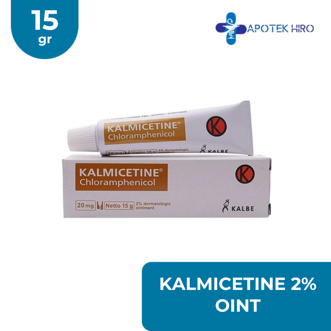 Kalmicetine 2% Oint 15Gr