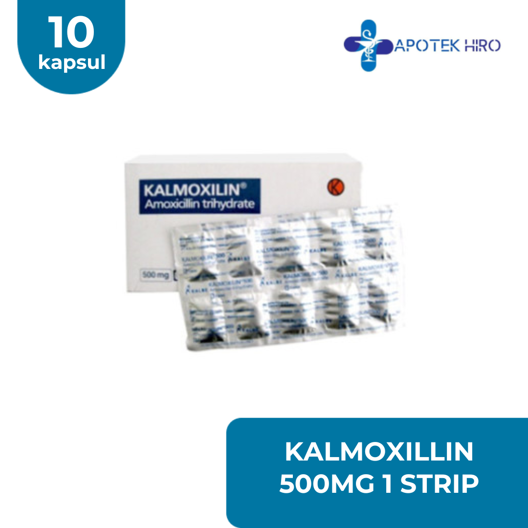 Kalmoxillin 500Mg 1 Strip 10 Capsul