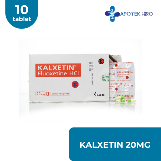 KALXETIN 20MG - 1 STRIP 10 TABLET