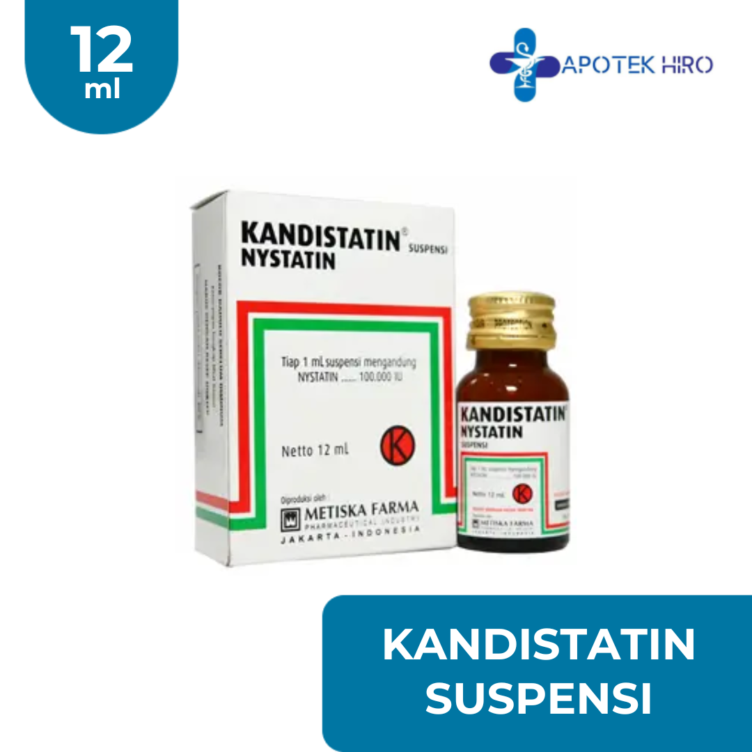 Kandistatin Suspensi Botol 12ML