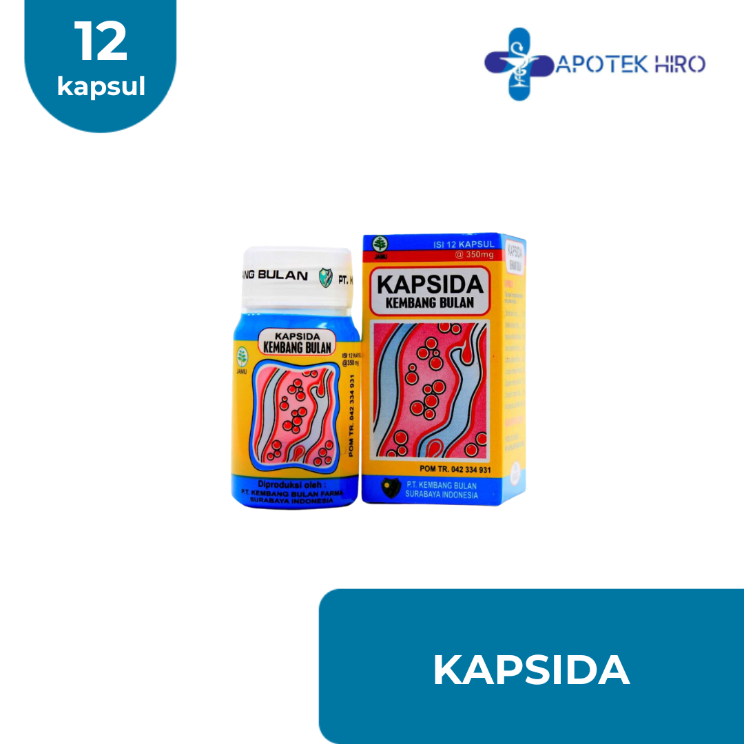 KAPSIDA KAPSUL - 21 KAPSUL