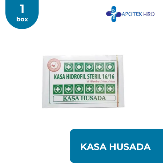 KASA STERIL HUSADA