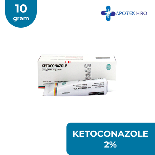 KETOCONAZOLE 2% - HJ