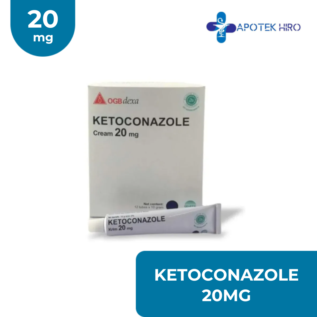 Ketoconazole Crm 2% 1 Tube 20Gr