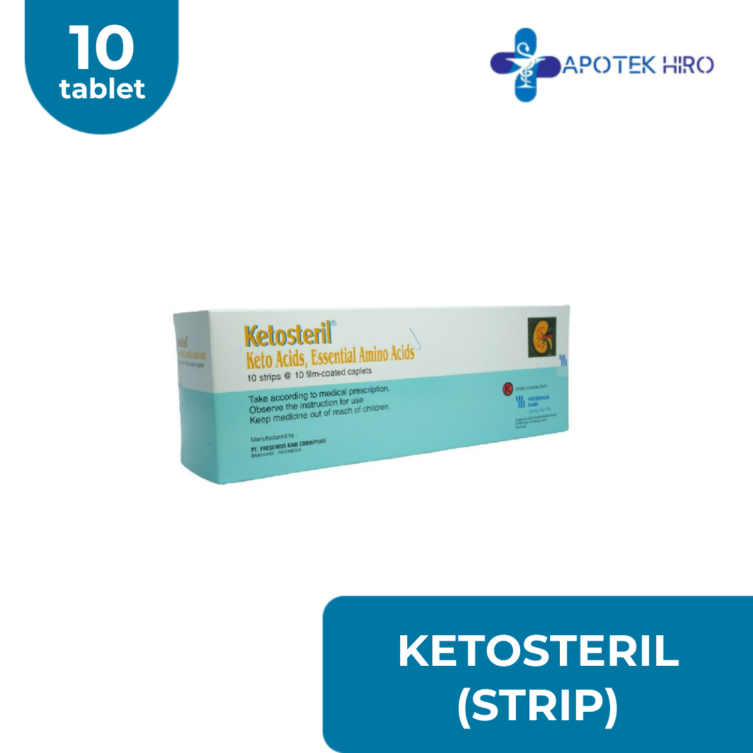 KETOSTERIL - 1 STRIP @10 TABLET
