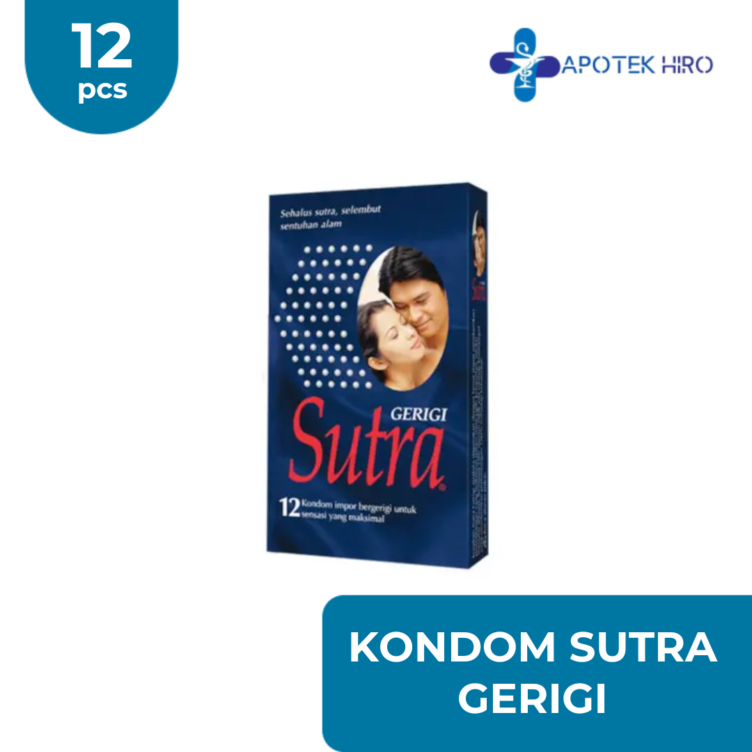 Kondom Sutra Gerigi Isi 12 Pcs
