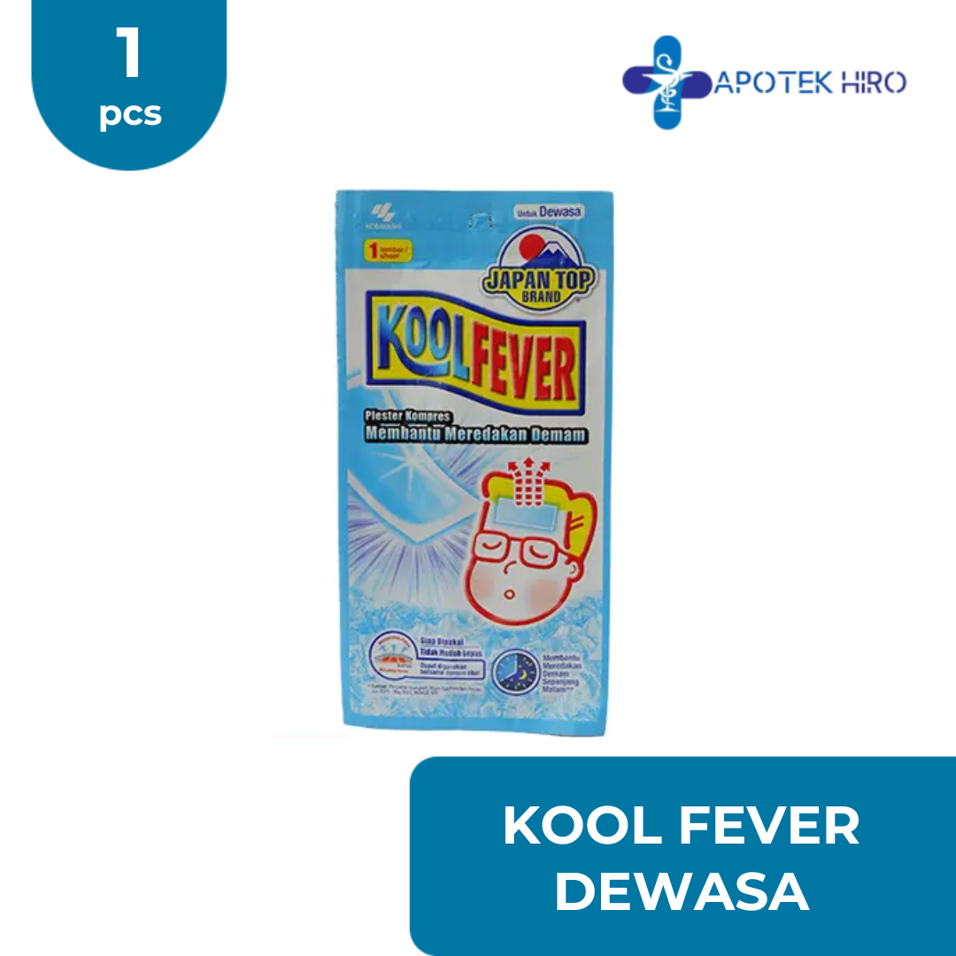 KOOL FEVER DEWASA - 1 PCS