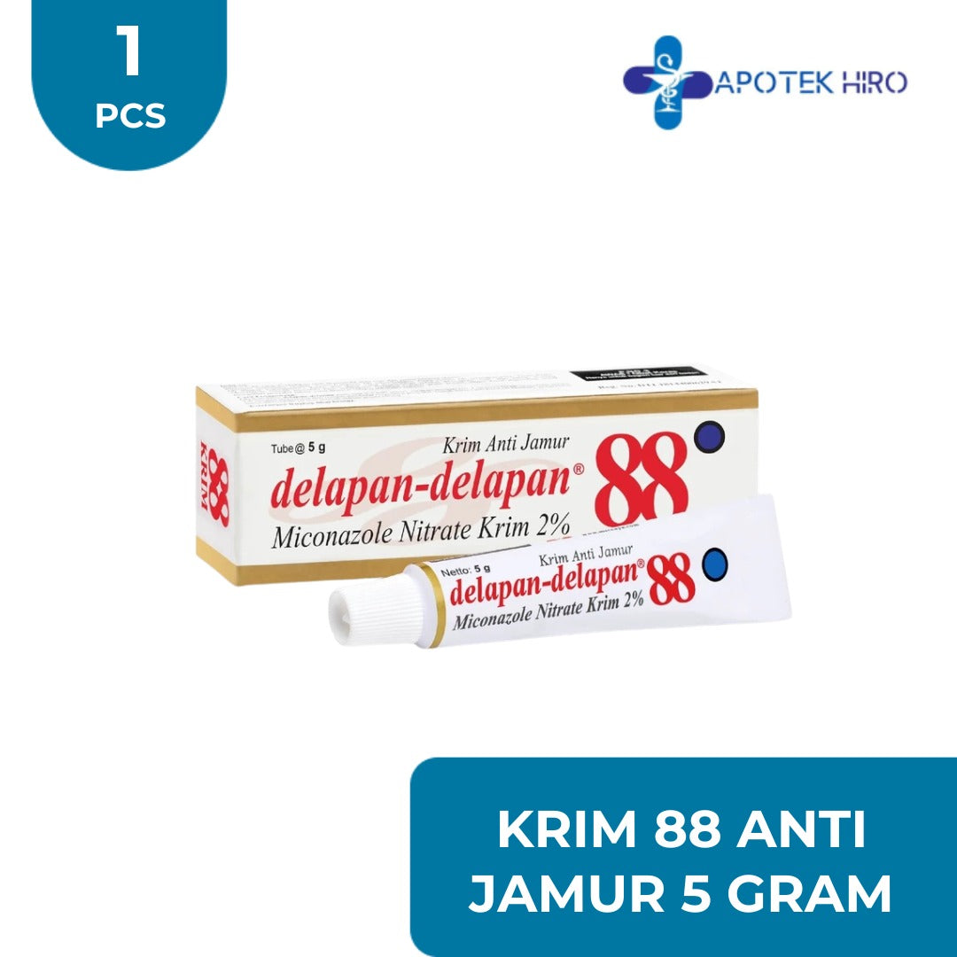 KRIM 88 ANTI JAMUR - 5 GRAM
