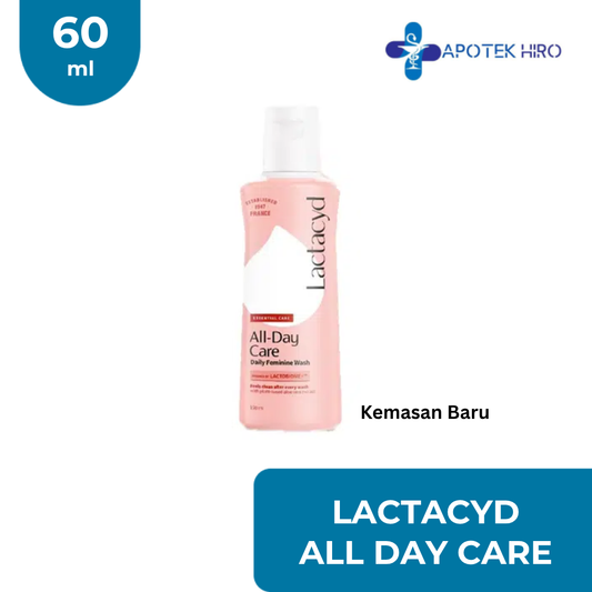 Lactacyd All Day Care Feminine 60 Ml