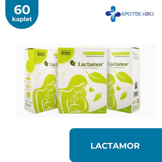 Lactamor ASI BOOSTER / Lactamor Asi Booster 100% Original